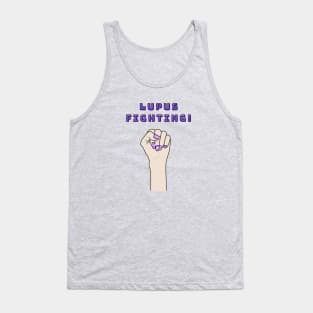 lupus fighting Tank Top